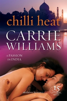 Паперова книга «Chilli Heat», автор Кері Уільямс - фото №1 - мініатюра