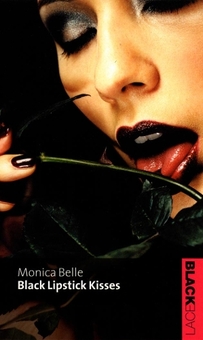 Бумажная книга «Black Lipstick Kisses», автор Моника Белль - фото №1 - миниатюра