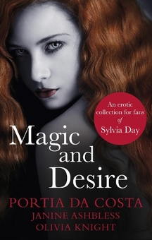 Бумажная книга «Magic and Desire», авторов Джанин Эшблесс, Оливия Найт - фото №1 - миниатюра