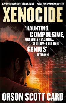 Паперова книга «Xenocide. Book 3 of the Ender Saga», автор Орсон Скотт Кард - фото №1 - мініатюра