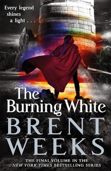 Бумажная книга «The Burning White», автор Брент Уикс - фото №1 - миниатюра