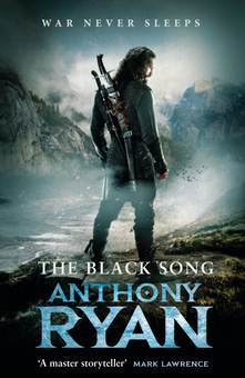 Бумажная книга «The Black Song», автор Энтони Райан - фото №1 - миниатюра