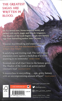 Бумажная книга «The Shadow of the Gods», автор Джон Гвинн - фото №2 - миниатюра