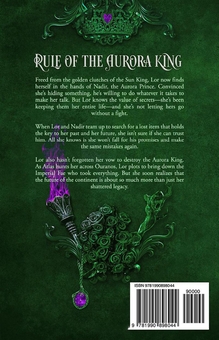 Бумажная книга «Rule of the Aurora King», автор Ниша Тули - фото №2 - миниатюра