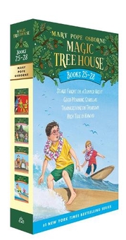 Книга «Magic Tree House Books 25-28 Boxed Set» – Мері Поуп Осборн