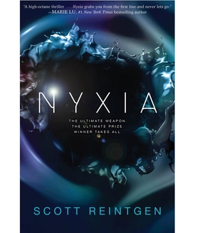 Паперова книга «Nyxia», автор Скотт Рейнтген - фото №2 - мініатюра