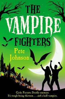 Паперова книга «The Vampire Fighters», автор Піт Джонсон - фото №1 - мініатюра