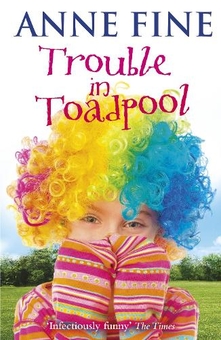 Бумажная книга «Trouble in Toadpool», автор Энн Файн - фото №1 - миниатюра