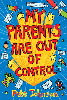 Бумажная книга «My Parents Are Out Of Control», автор Пит Джонсон - фото №1 - миниатюра