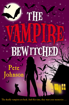 Паперова книга «The Vampire Bewitched», автор Піт Джонсон - фото №2 - мініатюра