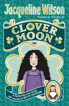 Бумажная книга «Clover Moon», автор Жаклин Уилсон - фото №1 - миниатюра