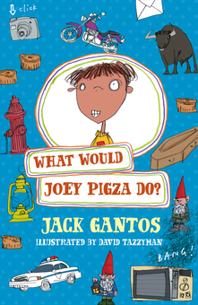 Бумажная книга «What Would Joey Pigza Do?», автор Джек Гантос - фото №2 - миниатюра