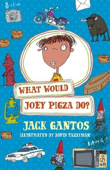 Бумажная книга «What Would Joey Pigza Do?», автор Джек Гантос - фото №1 - миниатюра