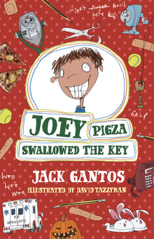 Паперова книга «Joey Pigza Swallowed The Key», автор Джек Гантос - фото №1 - мініатюра
