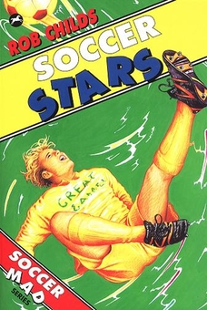 Паперова книга «Soccer Stars», автор Роб Чайлдс - фото №1 - мініатюра