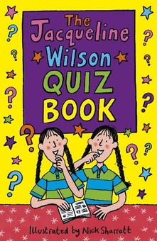 Паперова книга «Jacqueline Wilson Quiz Book», автор Жаклін Уілсон - фото №1 - мініатюра
