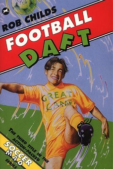 Бумажная книга «Football Daft», автор Роб Чайлдс - фото №1 - миниатюра