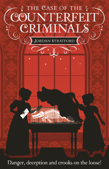 Бумажная книга «The Case of the Counterfeit Criminals», автор Джордан Стратфорд - фото №1 - миниатюра