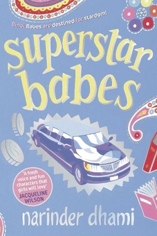 Паперова книга «Superstar Babes», автор Наріндер Дхамі - фото №1 - мініатюра