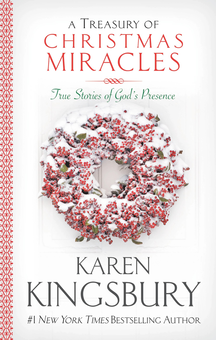 Паперова книга «A Treasury of Christmas Miracles», автор Карен Кінгсбері - фото №1 - мініатюра