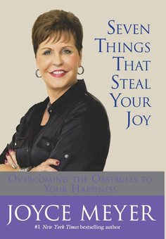 Бумажная книга «Seven Things That Steal Your Joy. Overcoming the Obstacles to Your Happiness», автор Джойс Майер - фото №1 - миниатюра