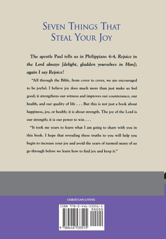 Бумажная книга «Seven Things That Steal Your Joy. Overcoming the Obstacles to Your Happiness», автор Джойс Майер - фото №2 - миниатюра