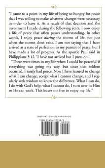 Бумажная книга «In Pursuit of Peace. 21 Ways to Conquer Anxiety, Fear, and Discontentment», автор Джойс Майер - фото №2 - миниатюра