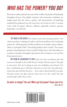 Бумажная книга «In Charge. Finding the Leader Within You», автор Майлс Монро - фото №2 - миниатюра
