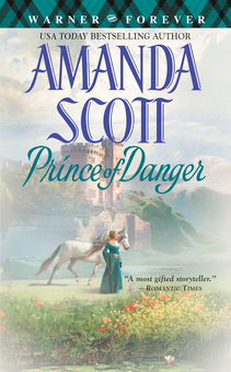 Бумажная книга «Prince of Danger», автор Аманда Скотт - фото №1 - миниатюра