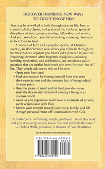Бумажная книга «Intimate Faith. A Womans Guide to the Spiritual Disiplines», автор Ян Вайнбреннер - фото №2 - миниатюра