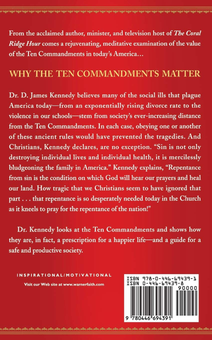Бумажная книга «Why the Ten Commandments Matter», автор Д. Джеймс Кеннеди - фото №2 - миниатюра