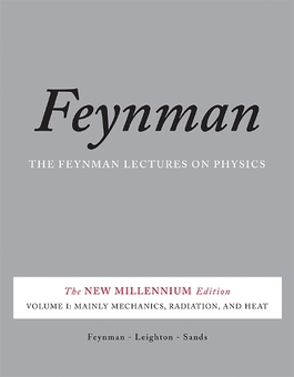 Бумажная книга «The Feynman Lectures on Physics, Vol. I : The New Millennium Edition: Mainly Mechanics, Radiation, and Heat», автор Ричард Фейнман - фото №1 - миниатюра
