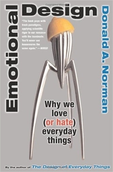 Бумажная книга «Emotional Design. Why We Love (or Hate) Everyday Things», автор Дональд А. Норман - фото №1 - миниатюра