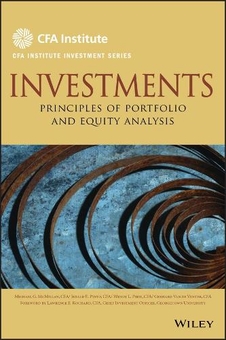 Книги серії CFA Institute Investment Series – YAKABOO, купити за
