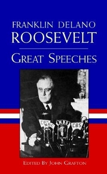 Книга «Great Speeches» – Франклін Рузвельт, купити за ціною 194 на