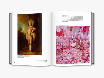 Бумажная книга «Pink. The History of a Punk, Pretty, Powerful Colour», автор Валери Стил - фото №2 - миниатюра