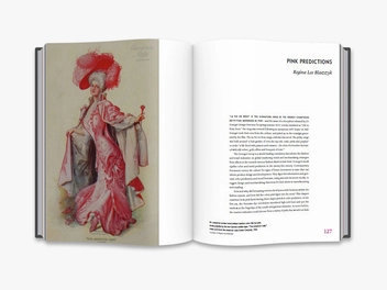 Бумажная книга «Pink. The History of a Punk, Pretty, Powerful Colour», автор Валери Стил - фото №4 - миниатюра