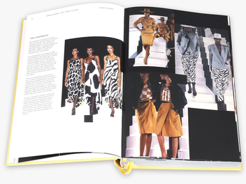 Паперова книга «Versace Catwalk. The Complete Collections», автор Тім Бленкс - фото №4 - мініатюра