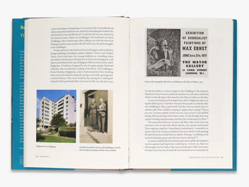 Паперова книга «Surreal Spaces. The Life and Art of Leonora Carrington», автор Джоанна Мурхед - фото №6 - мініатюра