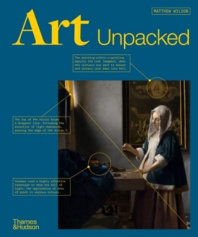 Uncovered アートブック Книга «Art Unpacked: 50 Works of Art: Uncovered, Explored