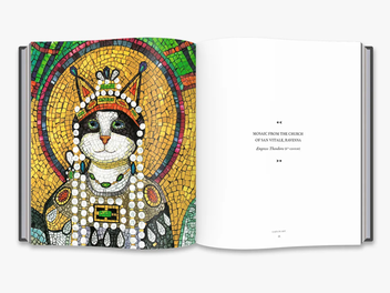 Паперова книга «Cats Galore. A Compendium of Cultured Cats», автор Сьюзен Герберт - фото №2 - мініатюра