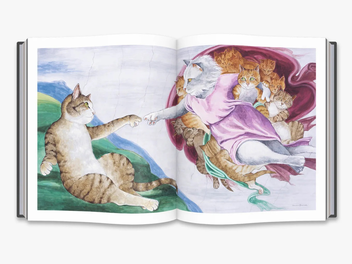 Паперова книга «Cats Galore. A Compendium of Cultured Cats», автор Сьюзен Герберт - фото №3 - мініатюра