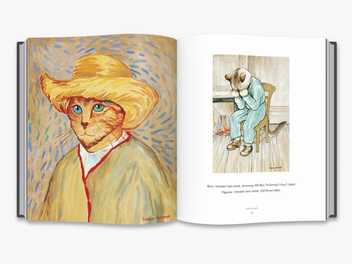 Паперова книга «Cats Galore. A Compendium of Cultured Cats», автор Сьюзен Герберт - фото №4 - мініатюра