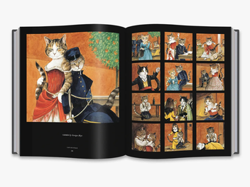 Паперова книга «Cats Galore. A Compendium of Cultured Cats», автор Сьюзен Герберт - фото №5 - мініатюра