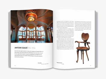 Бумажная книга «Chairs by Architects», автор Агата Тороманов - фото №7 - миниатюра