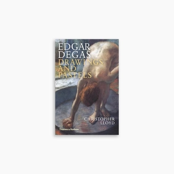 Паперова книга «Edgar Degas. Drawings and Pastels», автор Крістофер Ллойд - фото №2 - мініатюра