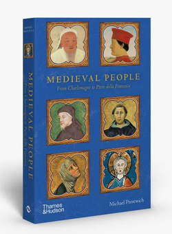 Паперова книга «Medieval People: From Charlemagne to Piero della Francesca», автор Майкл Прествич - фото №2 - мініатюра