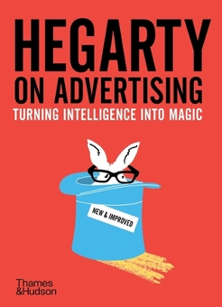Бумажная книга «Hegarty on Advertising», автор Джон Хегарти - фото №1 - миниатюра