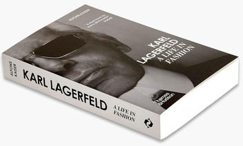 Паперова книга «Karl Lagerfeld: A Life in Fashion», автор Альфонс Кайзер - фото №4 - мініатюра