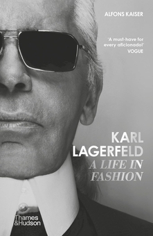 Паперова книга «Karl Lagerfeld: A Life in Fashion», автор Альфонс Кайзер - фото №1 - мініатюра